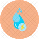 Water Energy Water Energy Icon