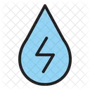 Water Energy Ecology Hydropower Icon