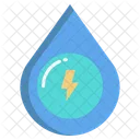 Water Energy Energy Transfermation Water Icon