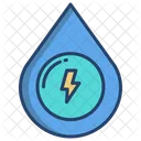 Water Energy Energy Transfermation Water Icon