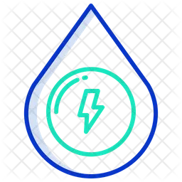 Water Energy  Icon