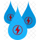 Drop Energy Water Icon