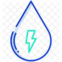 Water Energy  Icon