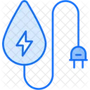 Water Energy Icon