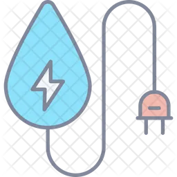 Water Energy  Icon