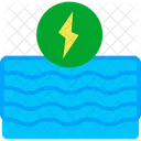 Water Energy Ecology Energy Icon