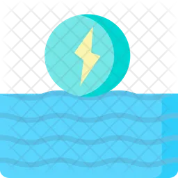 Water Energy  Icon