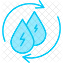 Water Energy Water Energy Icon