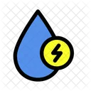 Water energy  Icon
