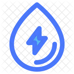 Water Energy  Icon