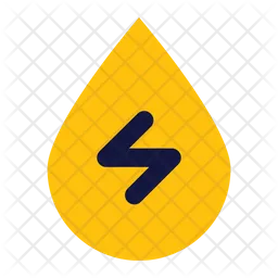 Water Energy  Icon