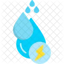 Water Energy Water Energy Icon