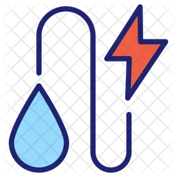 Water energy  Icon