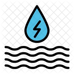 Water Energy  Icon