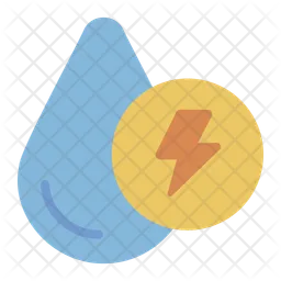 Water energy  Icon