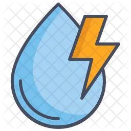 Water Energy  Icon