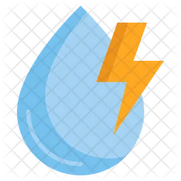 Water Energy  Icon