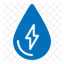 Water Energy Sustainability Eco Friendly Icon