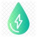 Water Energy Sustainability Eco Friendly Icon