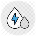 Water Energy Ecology Energy Icon