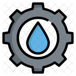 Water Energy System  Icon