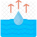 Water Evaporate  Icon