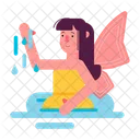 Water Fairy  Icon