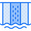 Water Fall  Icon