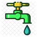 Water Faucet Drainage Icon
