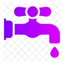 Water Faucet Furniture And Household Hygiene Icon