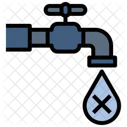Water Fauset  Icon