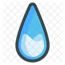 Water Fill Drop  Icon