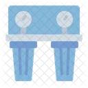 Water Filter Plumbing Filter Icon