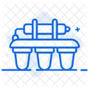 Wastewater Treatment Water Filtration Water Plant Icon