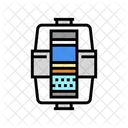 Water Filter Layer Layers Water Icon