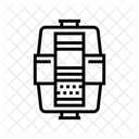 Water Filter Layer  Icon