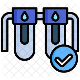 Water Filtration  Icon