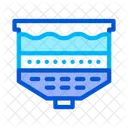 Water Treatment Filtration Icon