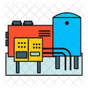 Water filtration  Icon