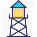 Water filtration plant  Icon