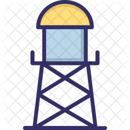 Water filtration plant  Icon