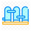 Water Filtration Factory Icon