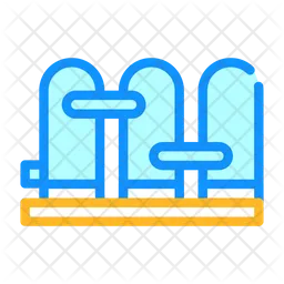 Water Filtration Plant  Icon