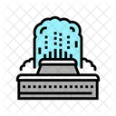 Water Filtration Plant  Icon