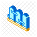 Water Filtration Plant  Icon