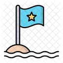 Water Flag Icon