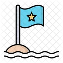 Water Flag Symbol