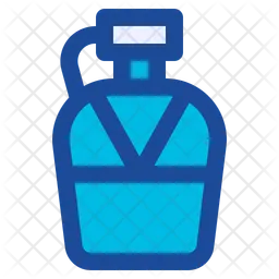 Water flask  Icon