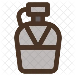 Water flask  Icon