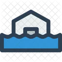 Flood Weather Natural Disaster Icon